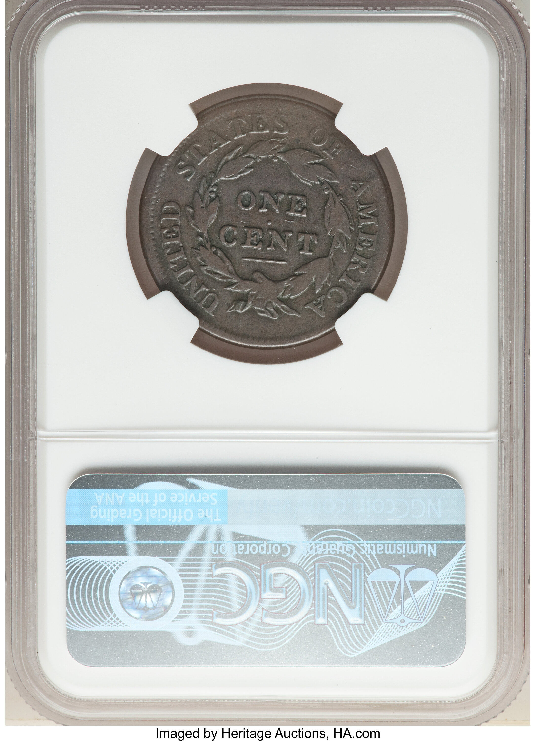 image for: 1811/0 1C S-286, B-2, R.3, VG8 NGC. NGC Census: (3/20). PCGS Population: (0/10). CDN: $460 Whsle. Bid for NGC/PCGS VG8 . ...