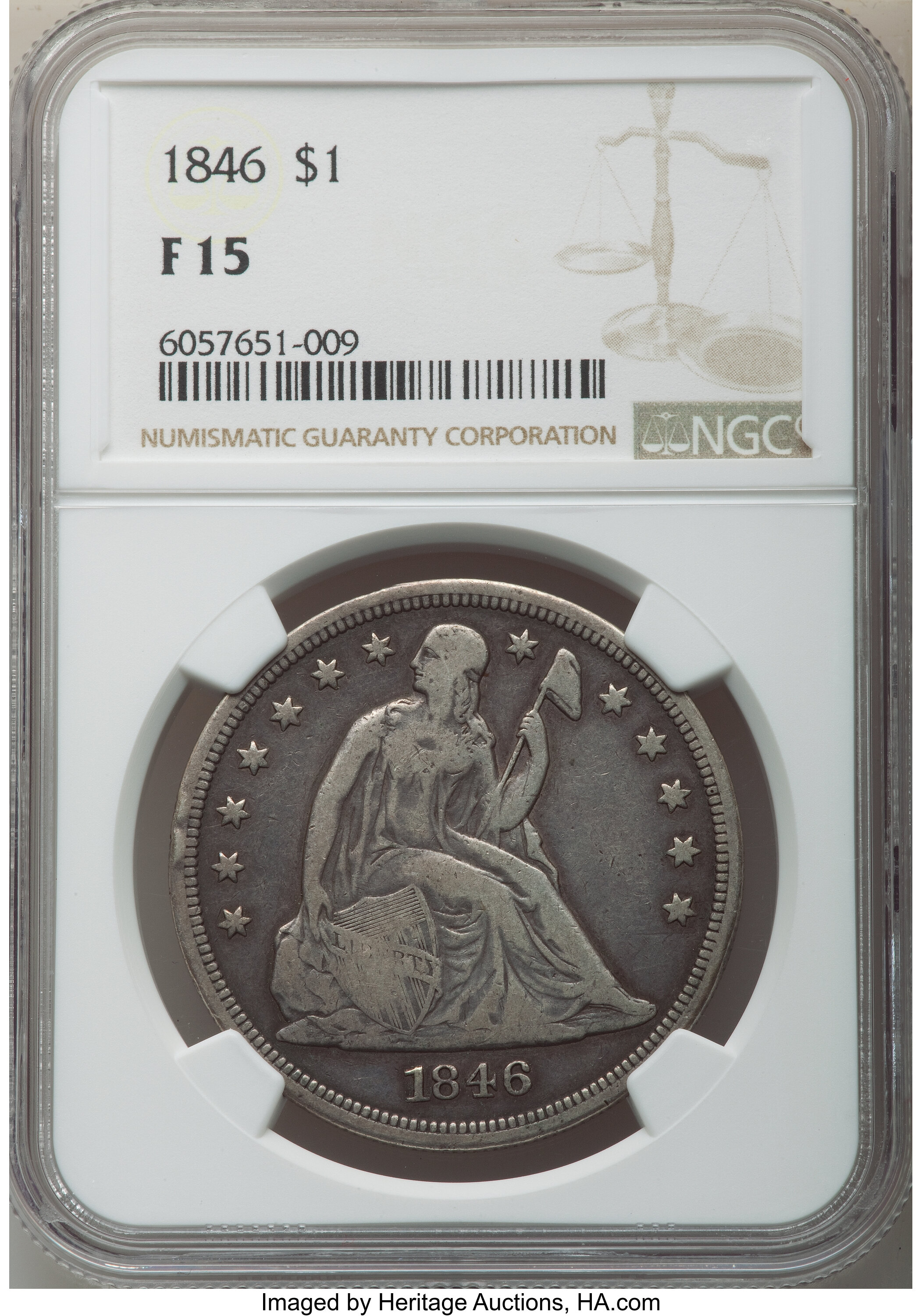 1846 $1 AG2 thumbnail 17