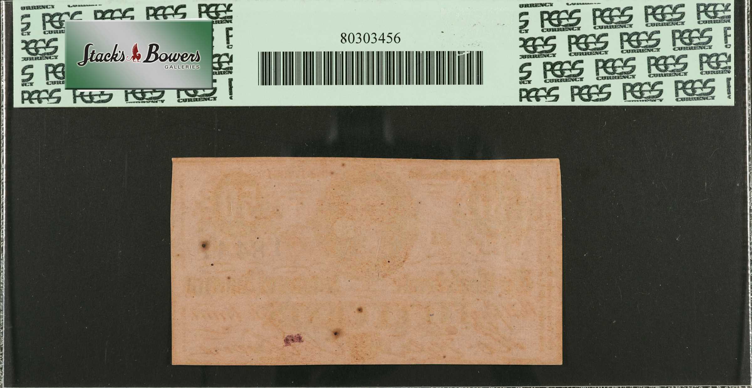 image for: T-72. Confederate Currency. 1864 50 Cents. PCGS Currency Choice About New 55.