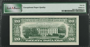 image for: Fr. 2069-L. 1969B $20 Federal Reserve Note. San Francisco. PMG Gem Uncirculated 66 EPQ.