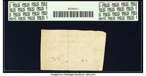 image for: South Carolina April 10, 1778 20s PCGS Extremely Fine 40....