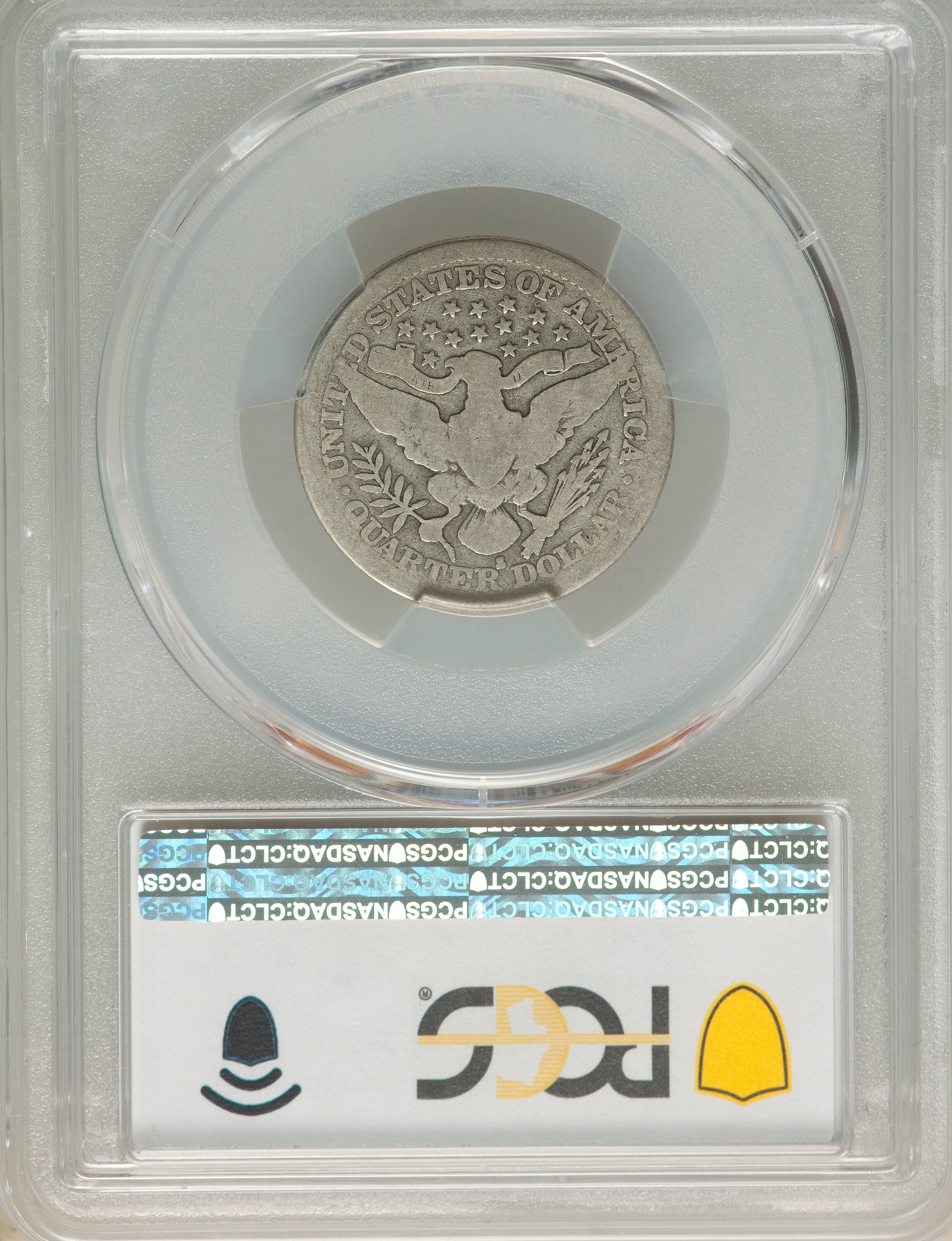 1914-S 25c G4 CAC thumbnail 2