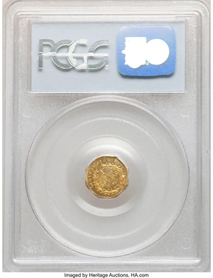 image for: 1875 $1 Indian Octagonal 1 Dollar, BG-1127, R.4, MS64 PCGS. PCGS Population: (11/2). NGC Census: (0/0). MS64. ...