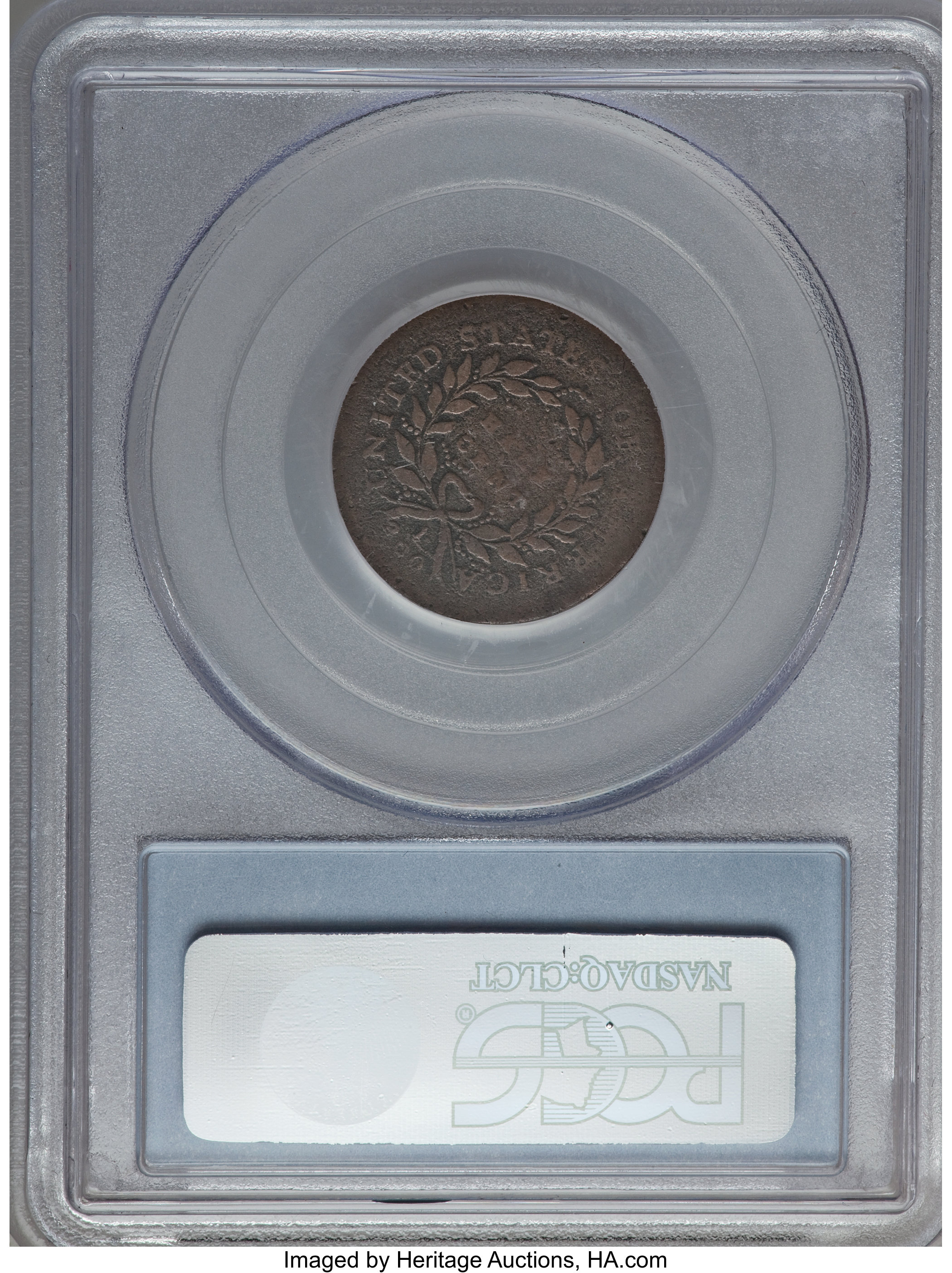 image for: 1793 1/2 C C-2, B-2, R.3, Good 6 PCGS. Cohen-2 is typically seen only in lower grades, such as the present Good 6 represent...