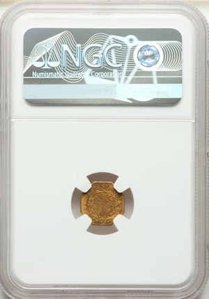 image for: 1875 $1 Indian Octagonal 1 Dollar, BG-1127, R.4, MS61 NGC. NGC Census: (8/7). PCGS Population: (5/50). MS61. ...