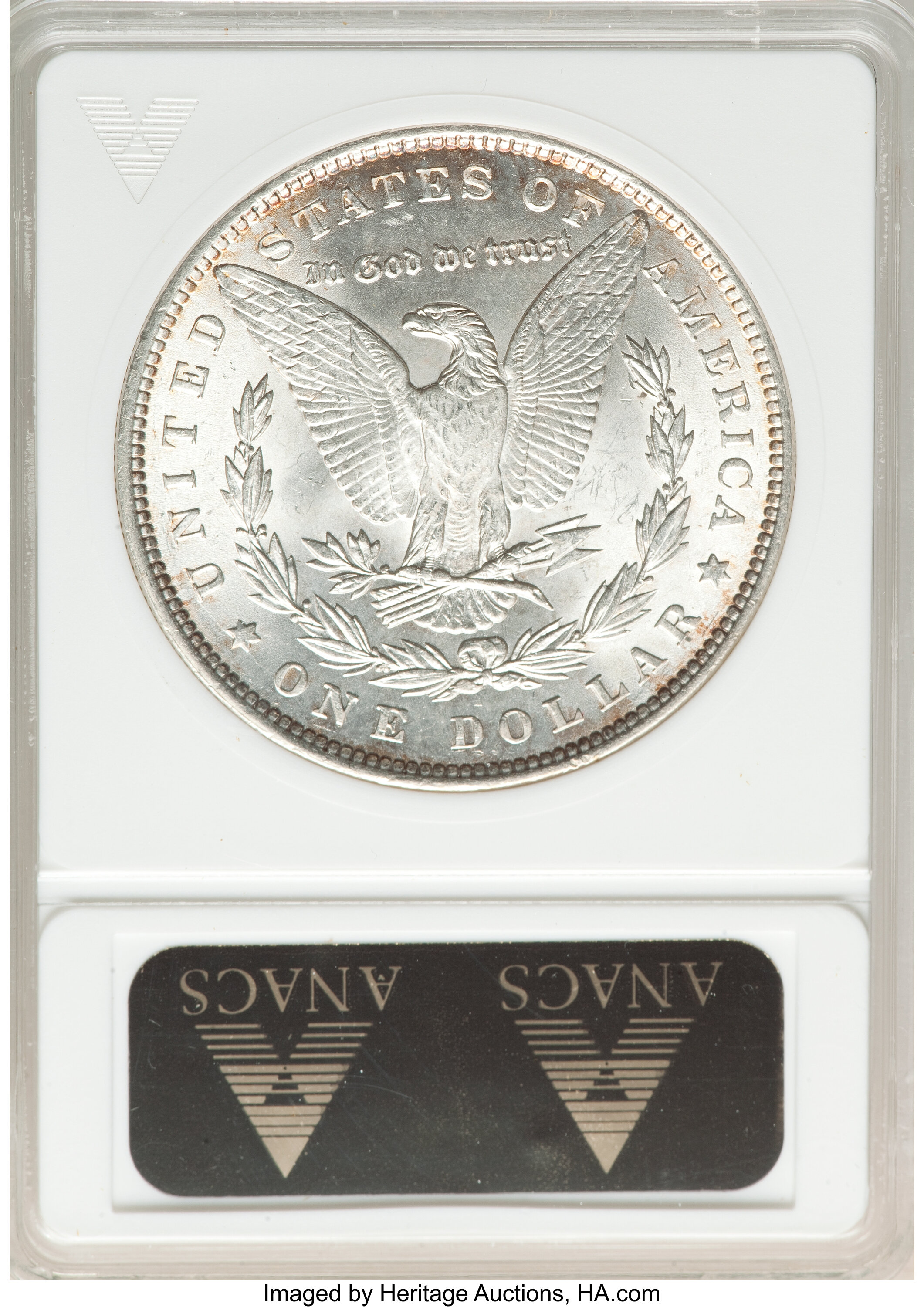 1886 $1  Doubled Arrows, VAM-17 VF20 CAC thumbnail 8