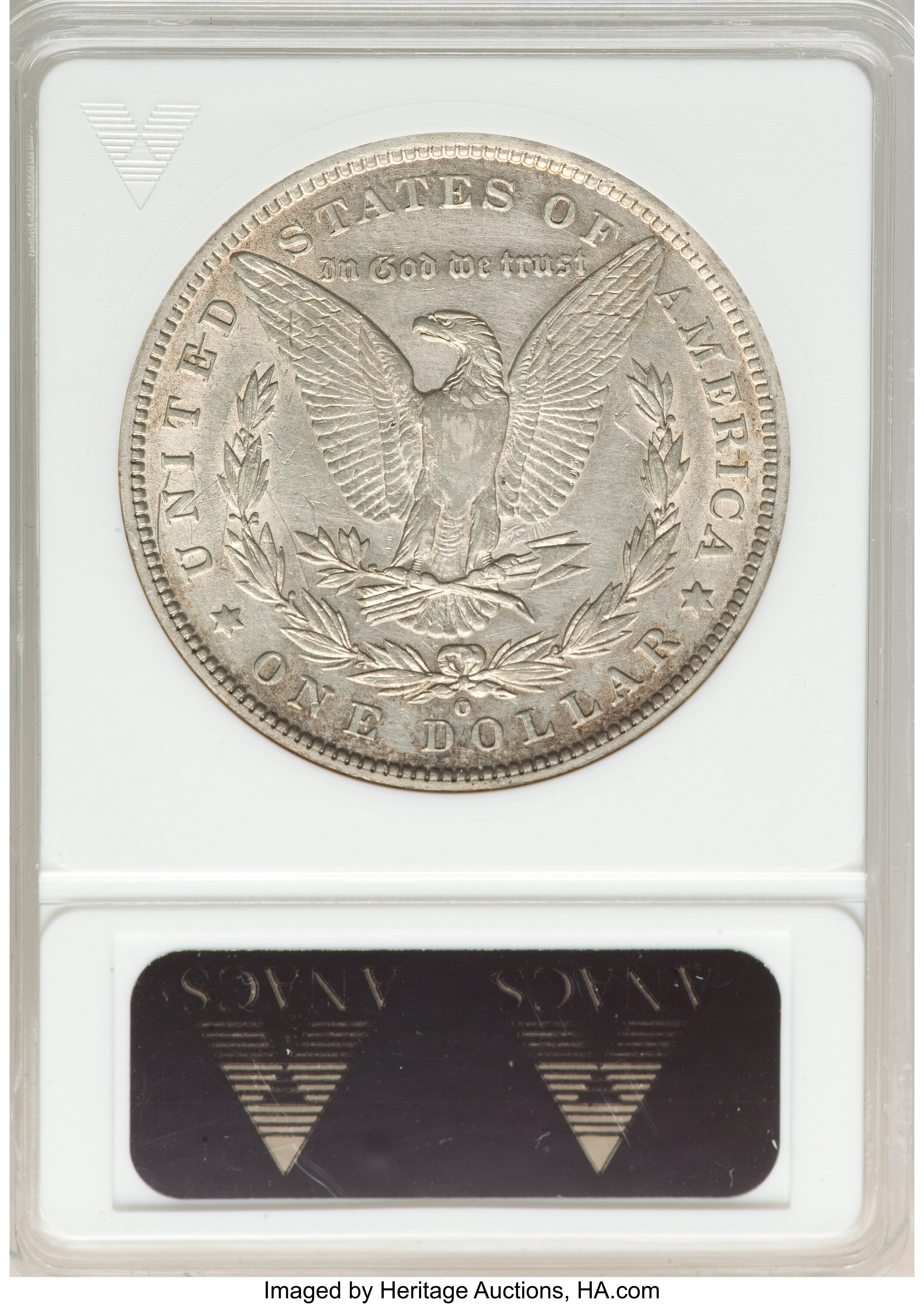 1886-O $1  Clashed Reverse BER, VAM-1A1 VF30 thumbnail 5