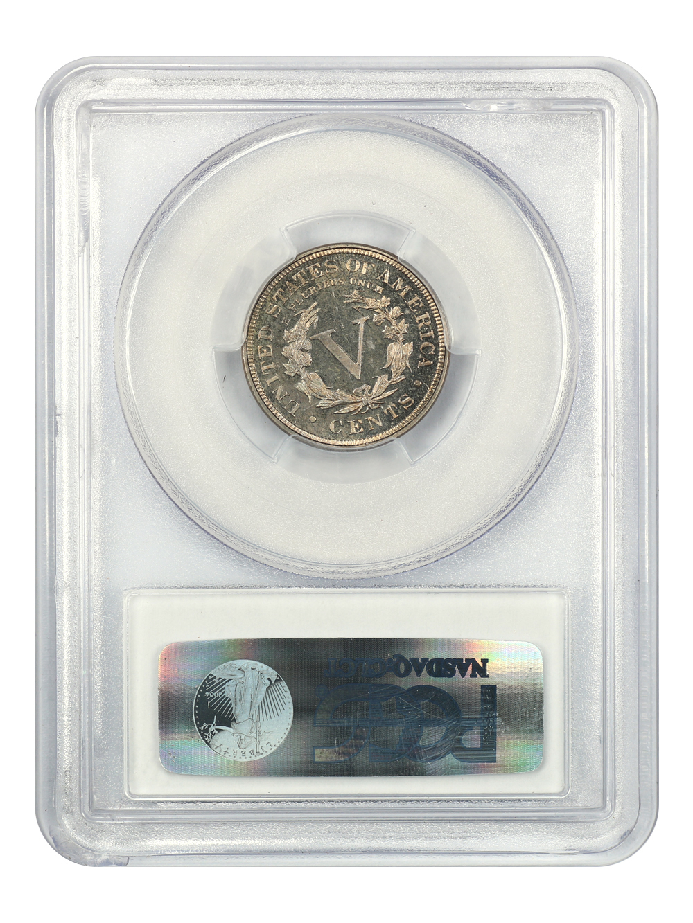 image for: 1891 5c PCGS Proof 64+ DCAM