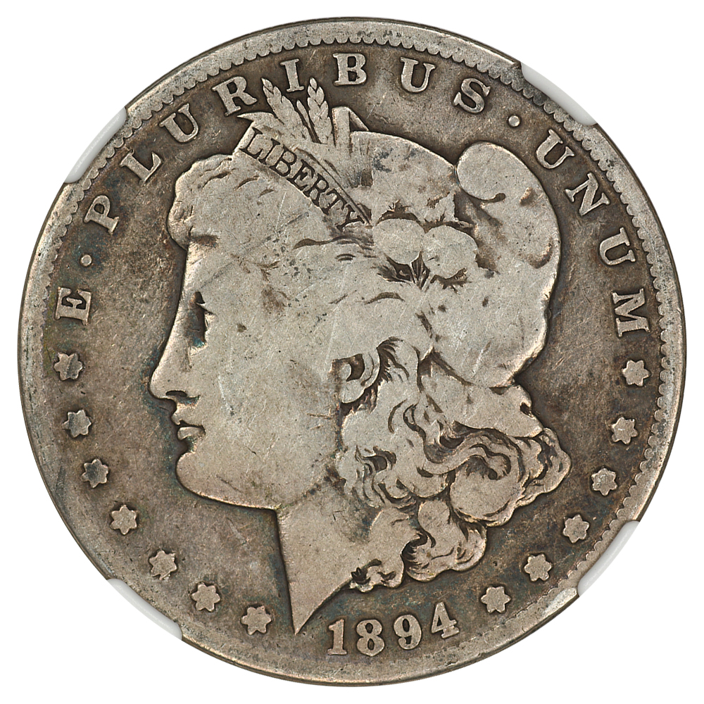 Image for 1894-S $1 VG8