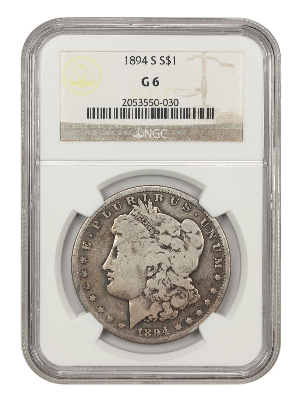 1894-S $1 VG8 thumbnail 3