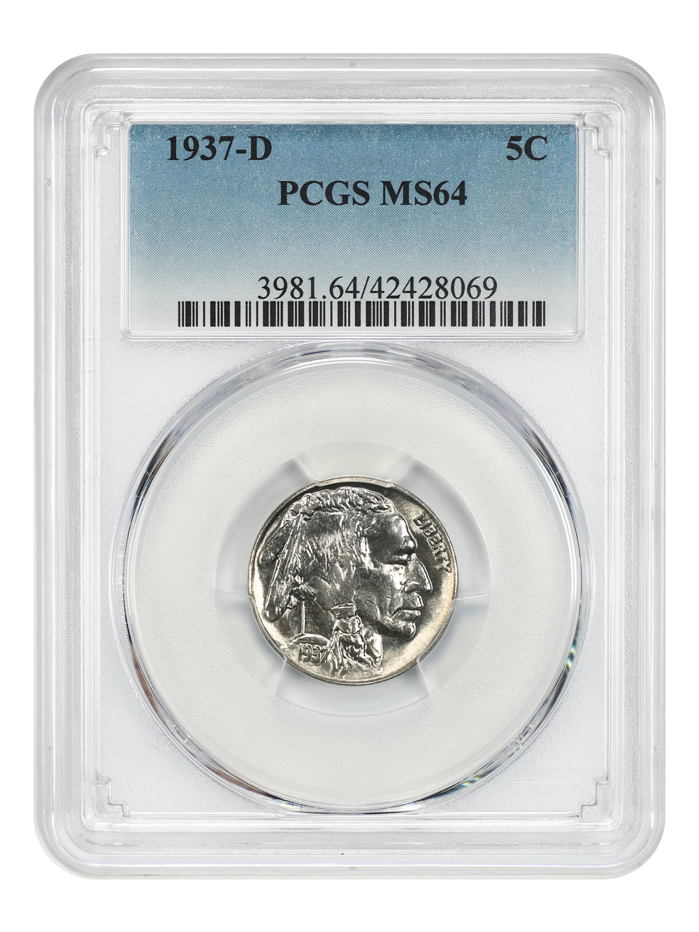 1937-D 5c MS61 thumbnail 19