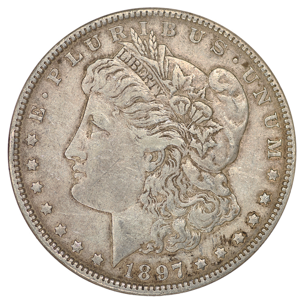 1897 $1 NGC ex: Binion Collection