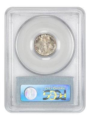 image for: 1936-S 10c PCGS MS65