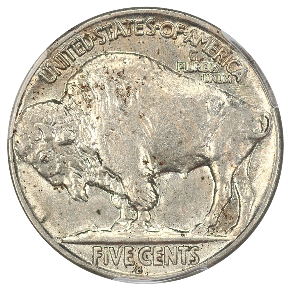 1936-S 5c MS60 thumbnail 6