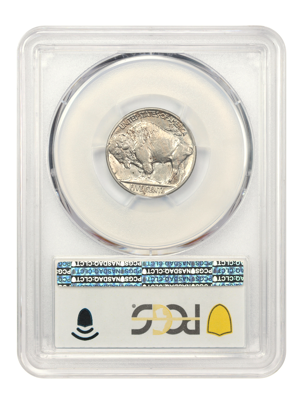 1936-S 5c MS60 thumbnail 8