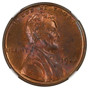 image for: 1932 1c NGC MS64 RB