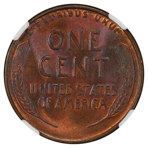image for: 1932 1c NGC MS64 RB
