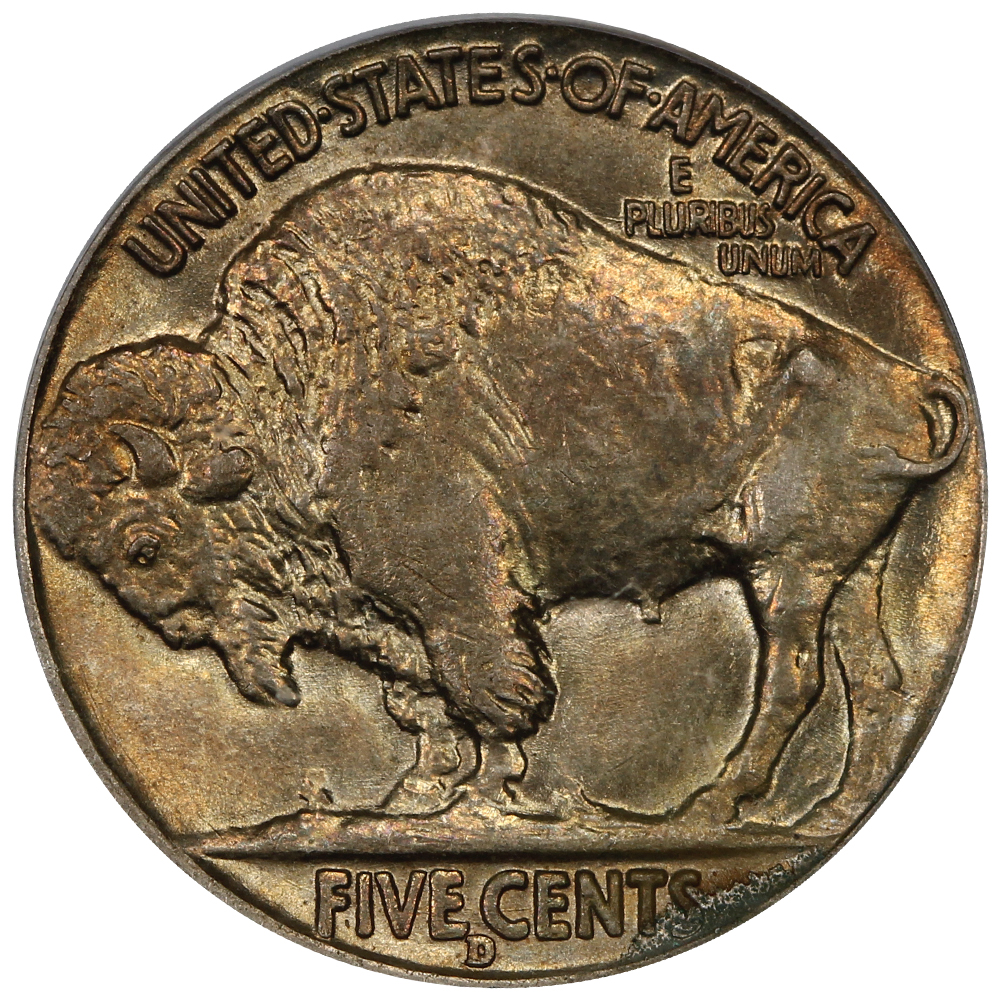1938-D 5c Buffalo VG10 thumbnail 23