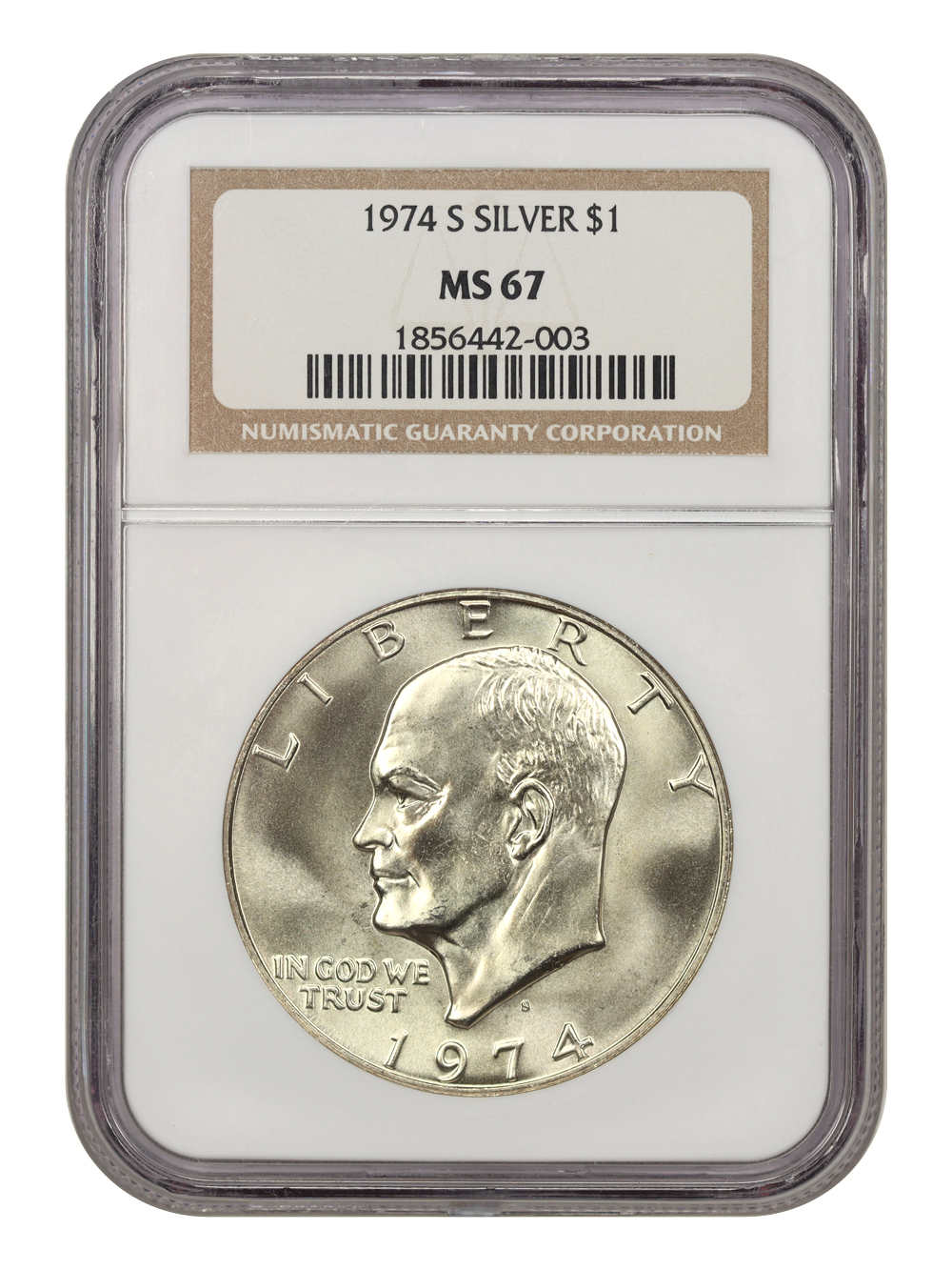 1974-S $1  Silver MS67 thumbnail 16