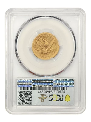 image for: 1870-CC $5 PCGS/CAC F12 ex: D.L. Hansen