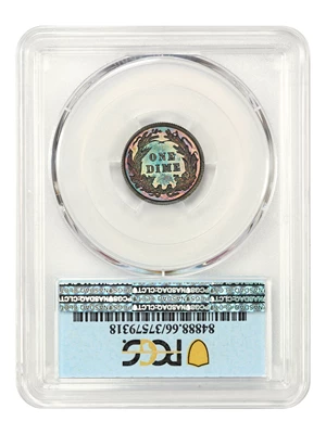 image for: 1904 10c PCGS/CAC Proof 66 CAM ex: D.L. Hansen