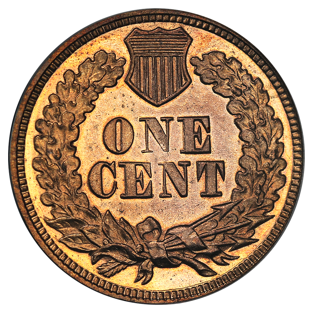 image for: 1871 1c PCGS Proof 64 RD