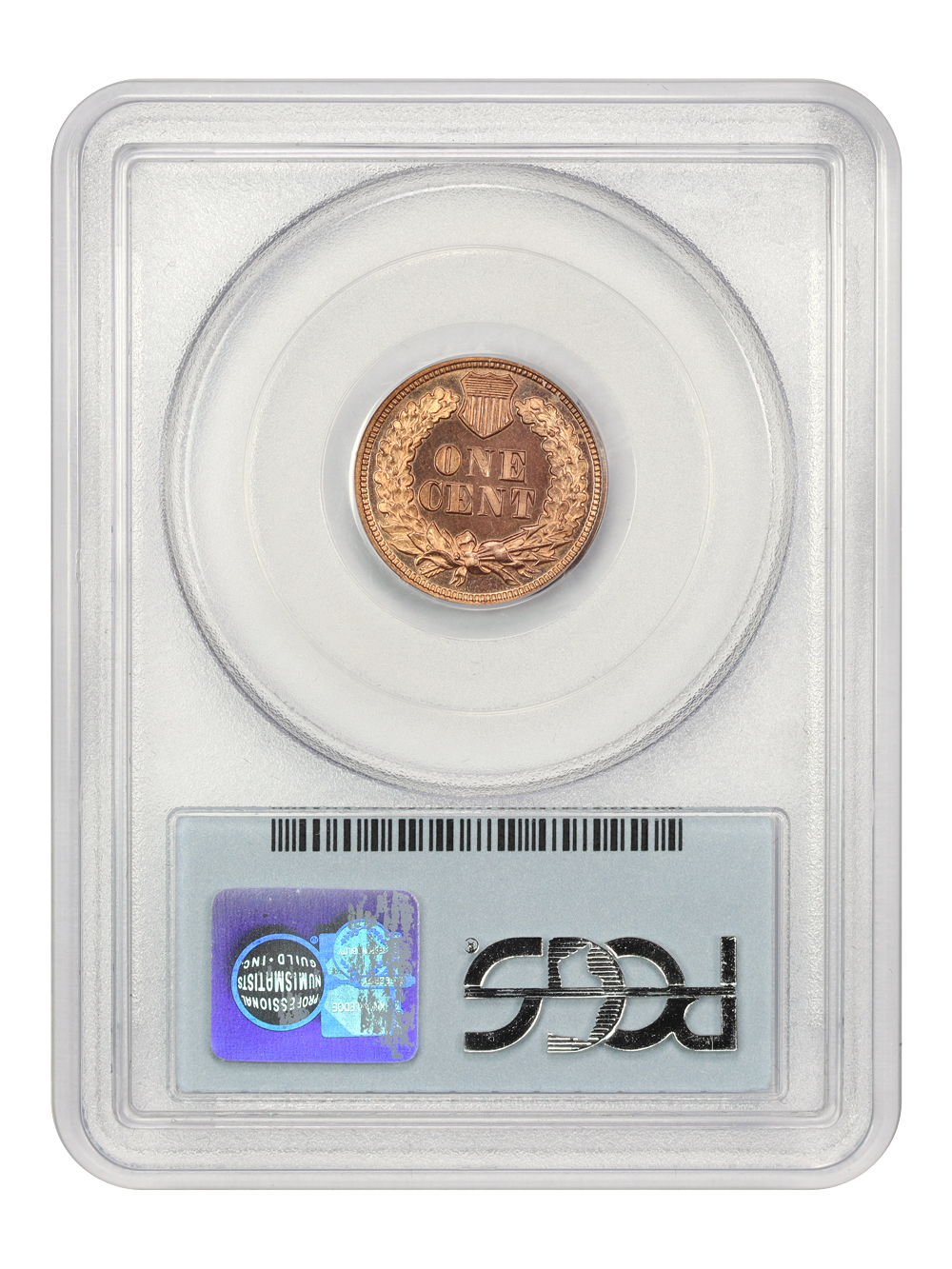 image for: 1871 1c PCGS Proof 64 RD