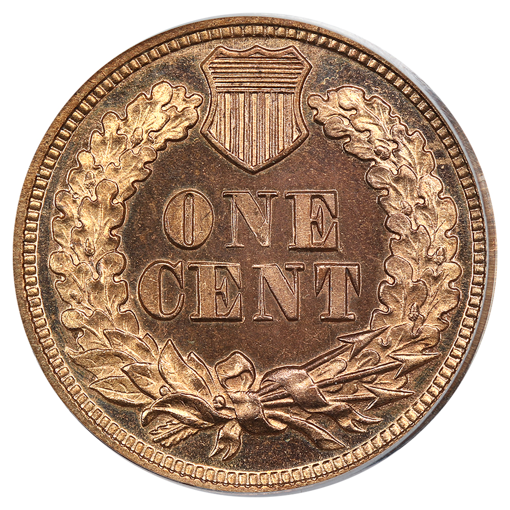 image for: 1871 1c PCGS Proof 64 RD