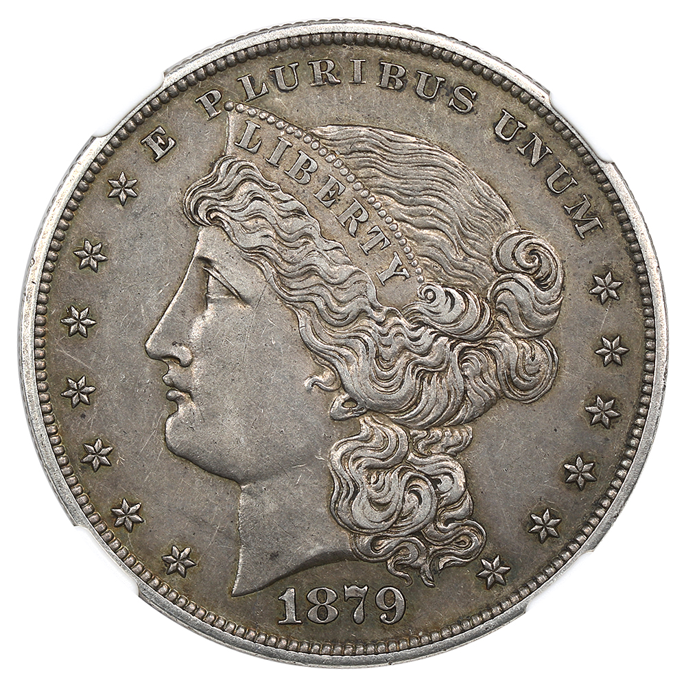 image for: Pattern: 1879 P$1 NGC Proof 55 (J-1618)