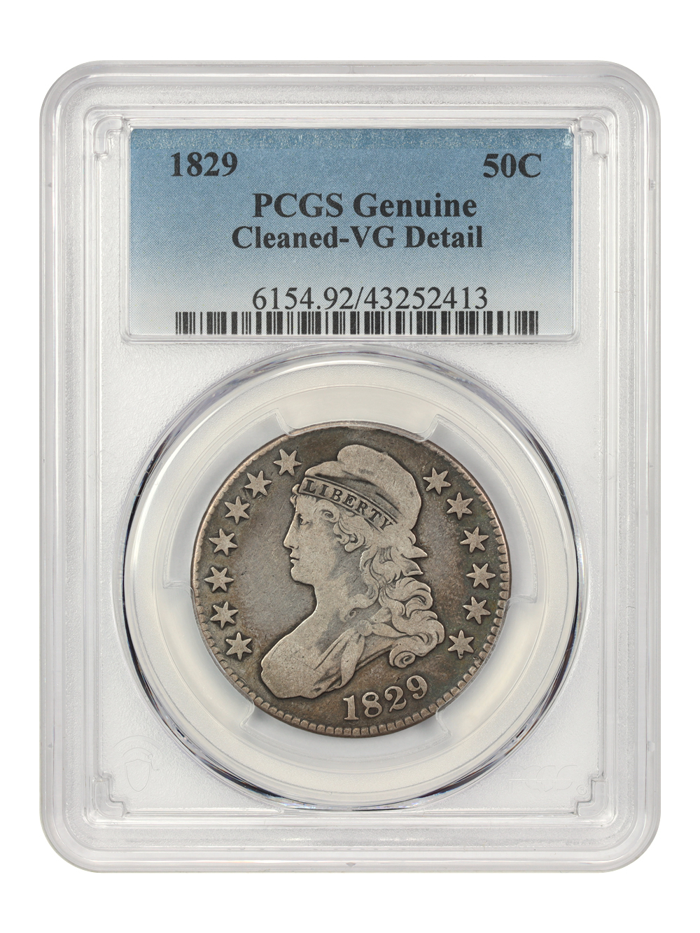 1829 50c Small Letters AG3 thumbnail 9