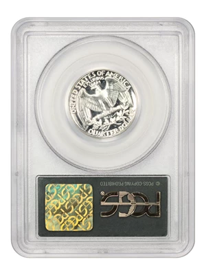 image for: 1957 25c PCGS Proof 67 DCAM (OGH)