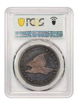 image for: Pattern: 1839 Gobrecht $1 PCGS Proof 64 (J-104 Restrike)