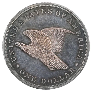 image for: Pattern: 1839 Gobrecht $1 PCGS Proof 64 (J-104 Restrike)