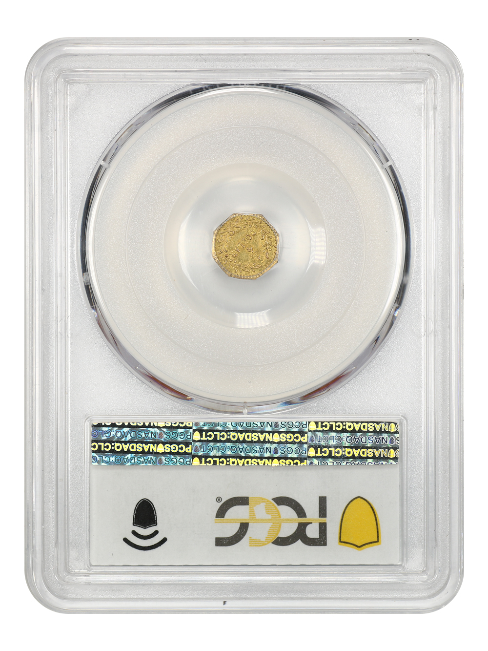 image for: 1881 Cal. Gold 25c PCGS MS64 (BG-799O)
