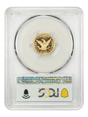 image for: 1906 2 1/2 PCGS Proof 64 CAM