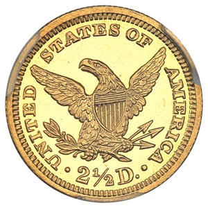 image for: 1906 2 1/2 PCGS Proof 64 CAM