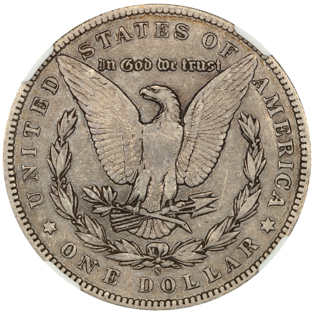 1898-S $1 VF30 thumbnail 2