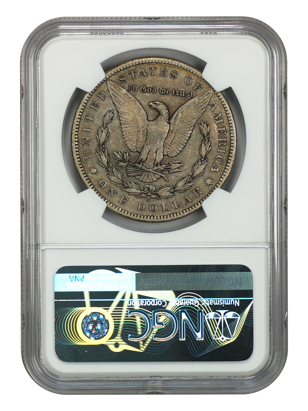 1898-S $1 VF30 thumbnail 4