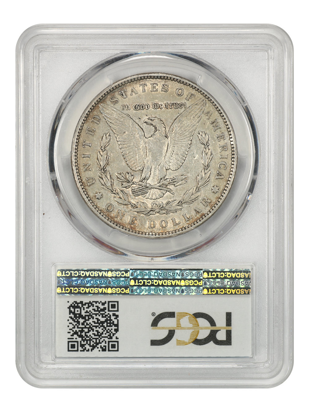 1889 $1 VG10 CAC thumbnail 16