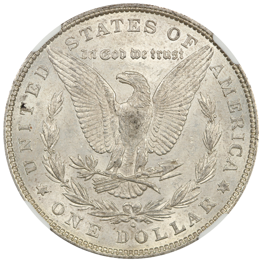1880/79-O $1 VG10 CAC thumbnail 24