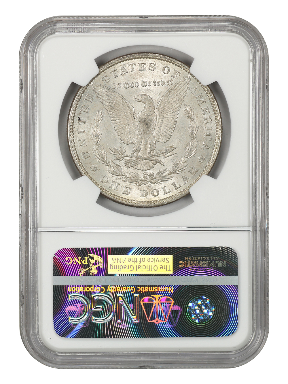 1880/79-O $1 VG10 CAC thumbnail 26