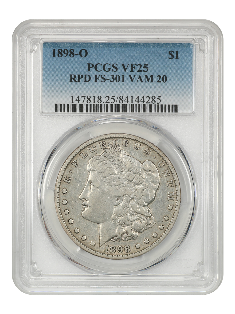 1898-O $1 XF40 thumbnail 3