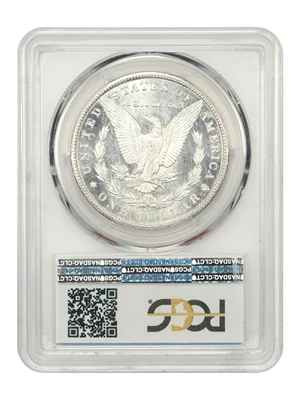 image for: 1880-CC $1 PCGS MS64 DMPL (8/Low 7)