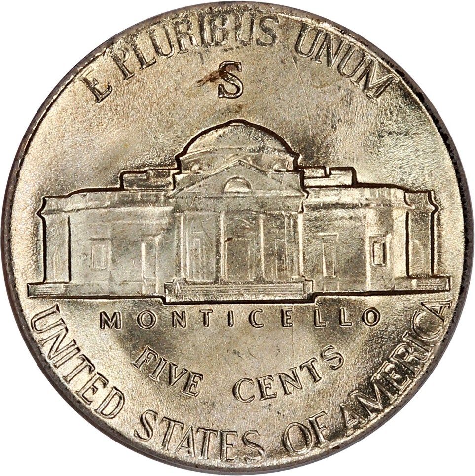 1943-S 5c Silver F12 thumbnail 25