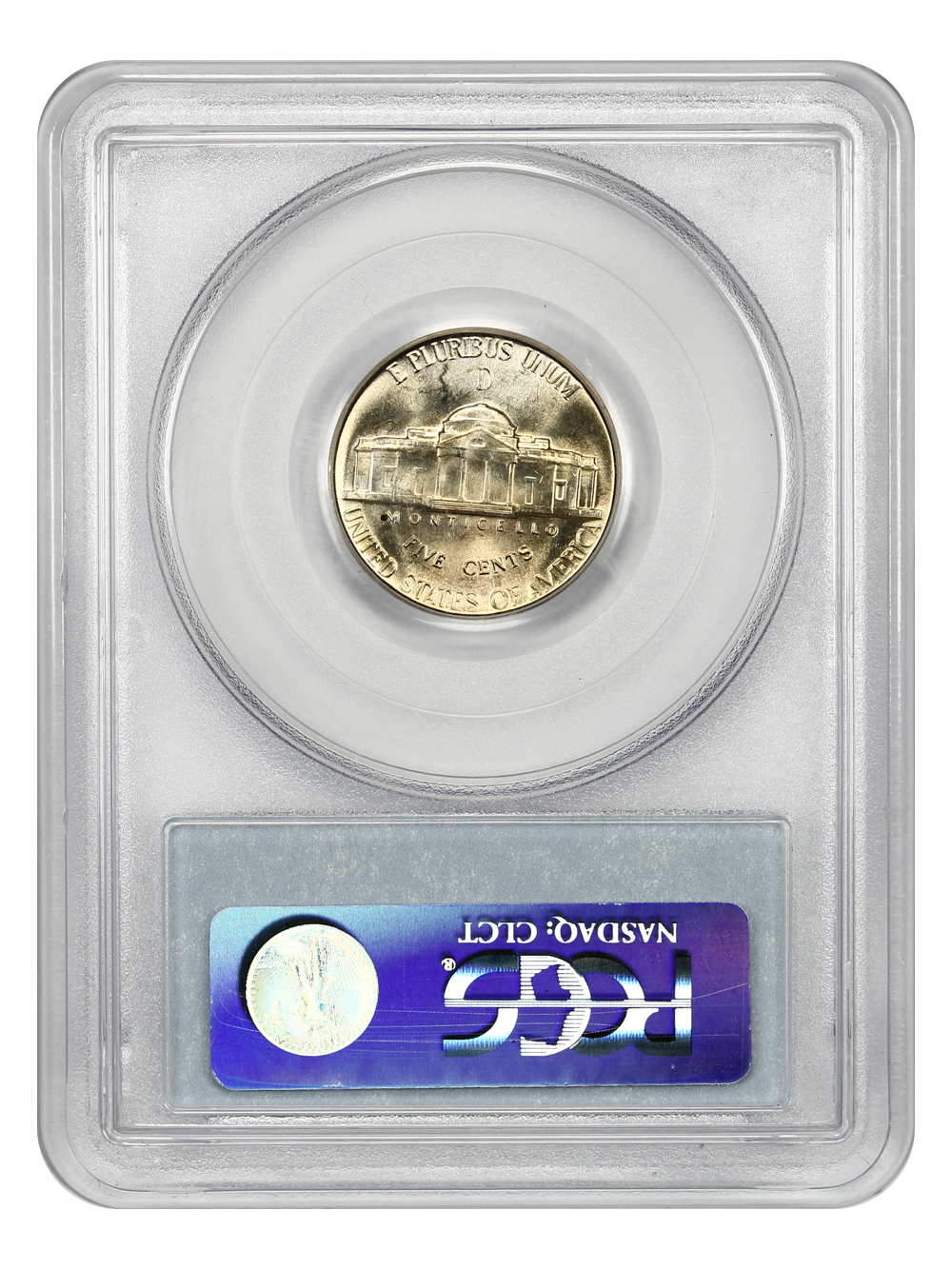 1943-D 5c Silver MS FS MS62 FS thumbnail 17