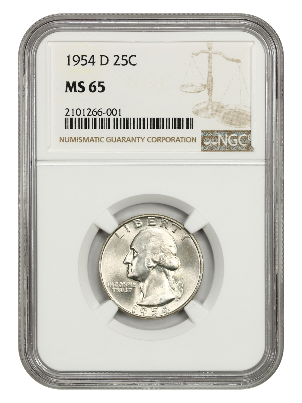 1954-D 25c MS65 thumbnail 9