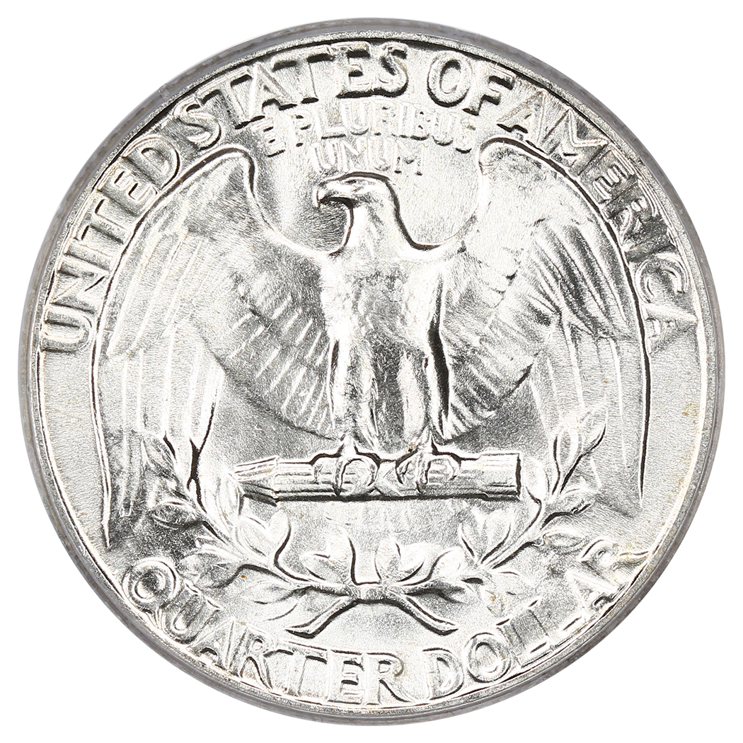 1957 25c MS65 CAC thumbnail 16