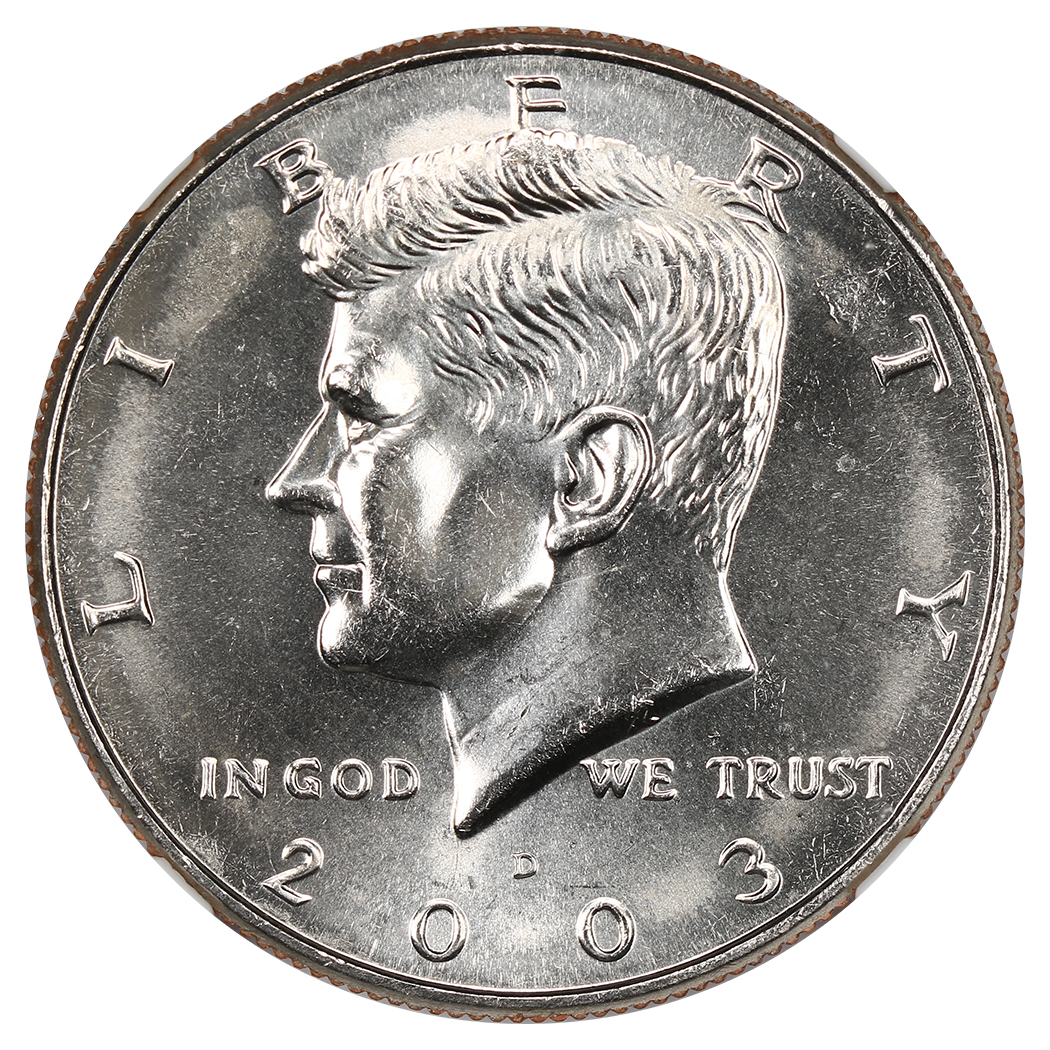 image for: 2003-D 50c NGC MS66