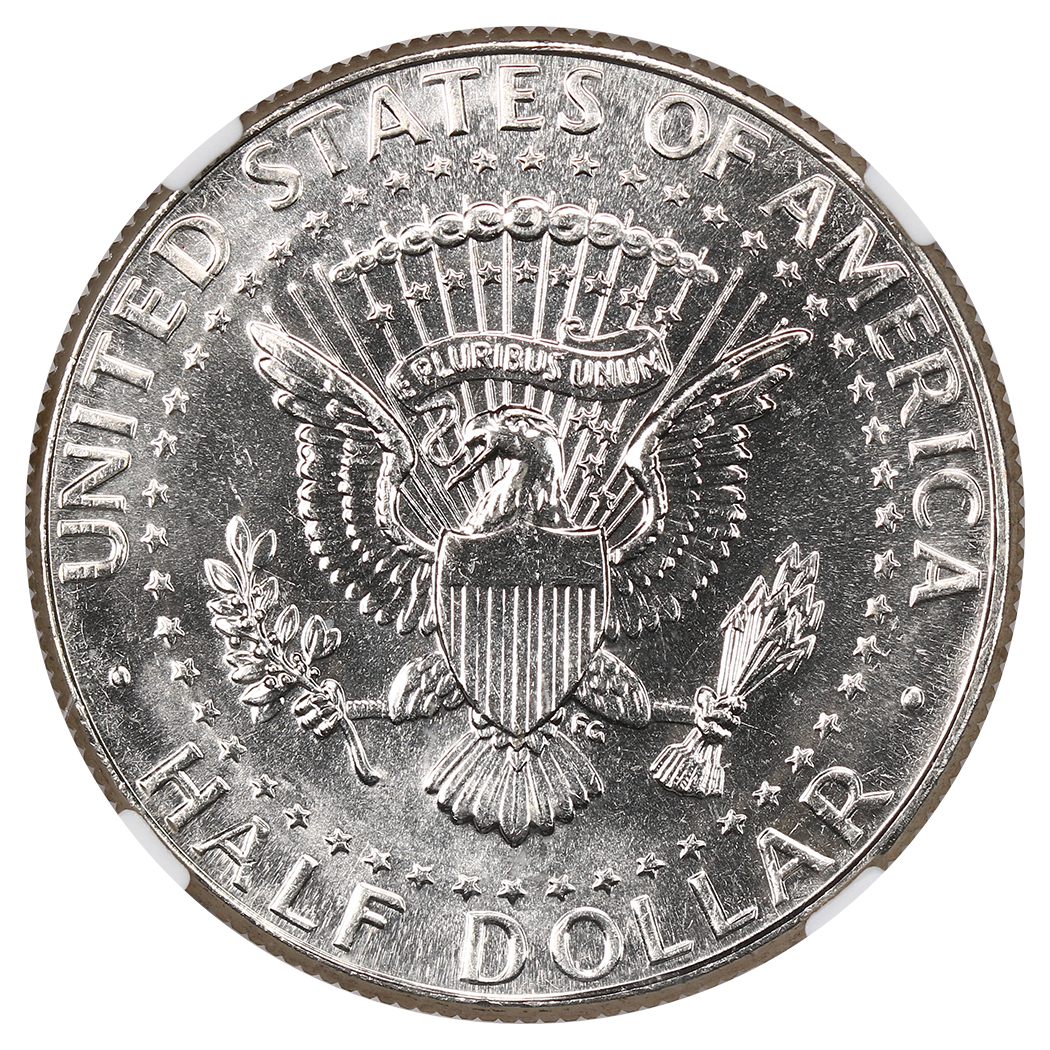 image for: 2003-D 50c NGC MS66