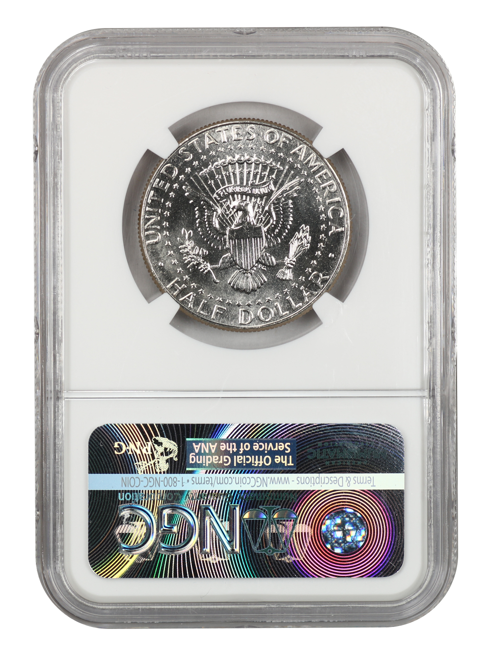 image for: 2003-D 50c NGC MS66